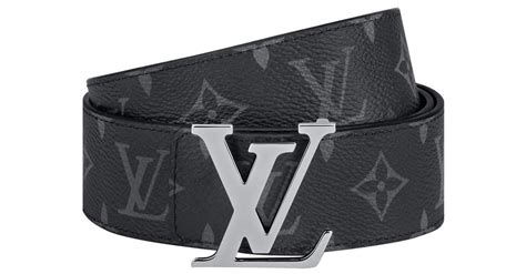 cintura louis vuitton uomo reversibile pelle striata|cinture da uomo louis.